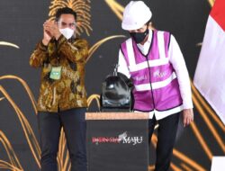 Presiden Jokowi Resmikan Pabrik Gula di Bombana