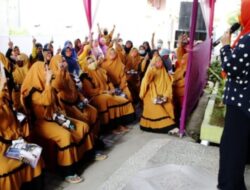 Nuansa Islami Warnai Kampanye Fatmawati Rusdi di Kelurahan Panaikang
