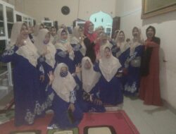 Puluhan Masyarakat Tanjung Harapan Undang Cawabup Yes Smart Hadiri Yasinan Rutin Shabilun-Najat