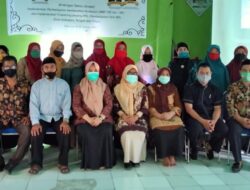 Bimtek Mapel Fiqih Zona Indonesia Tengah dan Timur Berlangsung Di MTs. DDI Galesong Baru Makassar