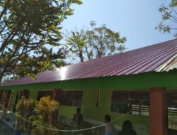 SD 183 Kampung Parang Dapat Bantuan Rehab Ruang Kelas, Berjalan Aman dan Lancar