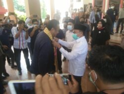 Kunker Ke Kabupaten Pasangkayu, HRG Disambut Hangat Oleh Bupati