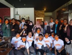 Bersama Komunitas Milenial ADAMA’, Aura Ajak Pemuda Menjadi Motor Penggerak Kemajuan