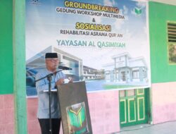 Pembangunan Empat Workshop Kementerian Ketenagakerjaan di Barru, Buah Kerja drg. Hasnah Syam