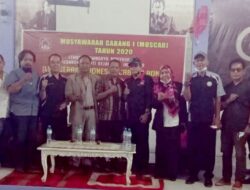 Muscab LSM Gerak Indonesia, Edy Suspi Kembali Didaulat Sebagai Ketua Secara Aklamasi