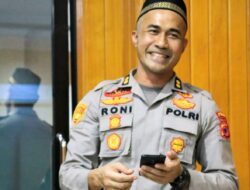 Begini Perbincangan  Pertama, AKBP Moh Roni Bersama Ketua IWO Soppeng 