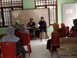 Peduli Lingkungan, PT SRL 1 Kader Ibu-ibu di Desa Bulumario Cintai Lingkungan