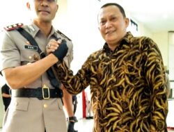Ketua Iwo Soppeng, Hadiri Pelantikan di Polda Sulsel, Moh Roni Resmi Jabat Selaku Kapolres Soppeng