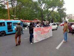 Isman Lewa Dikabarkan Masih Ditangkap, AGPK Gelar Unjuk Rasa Meminta Kepada Putusan Pengadilan Makassar di Kaji Ulang