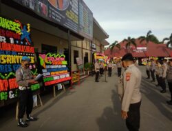 Antisipasi Aksi Unjuk Rasa Di Hari Sumpah Pemuda, Polres Gowa Kirim Dua Peleton Dalmas