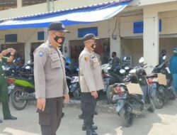 Putus Penyebaran Covid-19, Bhabinkamtibmas Polres Gowa Gencar Lakukan Patroli