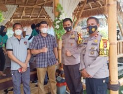 Kapolres Gowa Kunjungan Ke Tokoh Masyarakat Dusun Sailong Desa Sunggumanai