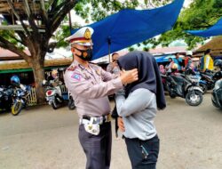 Tertibkan Berlalu Lintas & Protapkes, Sat Lantas Polres Soppeng, Gelar Operasi Zebra