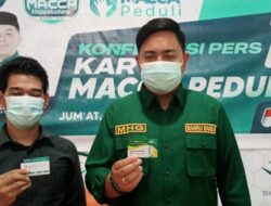 Perkenalkan Kartu Macca Peduli, Calon Bupati Barru Nomor Urut Satu Gelar Konferensi Pers