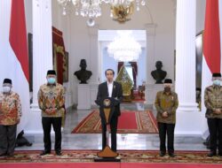 Presiden Jokowi: Indonesia Mengecam Keras Pernyataan Presiden Prancis