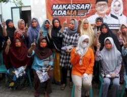 Gelombang Dukungan Danny-Fatma Tersebar Merata di Kota Makassar