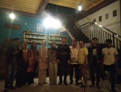 H.A.Bakti Jufri Silaturahmi Dengan Advokasi, Wartawan Dan Mahasiswa