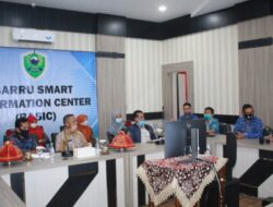 Kelola Pengaduan dengan Profesional, SP4N Lapor Barru Berbagi Ilmu ke Delegasi Enrekang