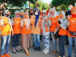 Fatmawati Rusdi, Komunitas Perempuan Mariso Siap Menangkan ‘ADAMA’