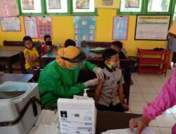 Dinas Kesehatan Kab.Soppeng, Gelar (BIAS) di SDN 135 Selebbo Marioriwawo
