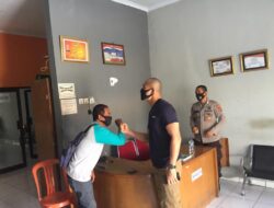 Cek Kesiap Siagaan Personil yang Bertugas, Kapolres Soppeng Kunjungi KPUD dan Bawaslu Soppeng