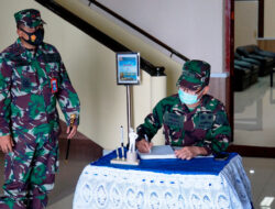 Lantamal VI Makassar Kedatangan Satgas 115 KKP RI