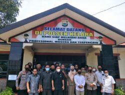 Komisi II DPRD Jeneponto, Berkunjung Ke Polsek Kelara, Terkait Dugaan Penjualan Pupuk Subsidi Ke Gowa
