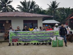 Begini Cara PT Pasangkayu Sejahterakan Petani Sekitarnya