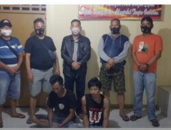 Pencuri Motor yang Meresahkan Masyarakat Siwa Kec. Pitumpanua Kab. Wajo Berhasil di Tangkap