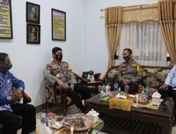 Kapolda Sulsel Laksanakan Kunjungan Kerja di Polres Barru, Ini yang Dilakukan