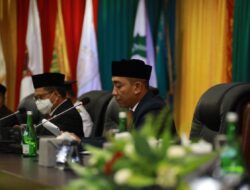 Ketua DPRA Sampaikan Aspirasi Perpanjangan Dana Otsus Aceh