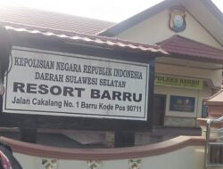 Polres Barru Resmi Hentikan Kasus Penggelapan Aset PDAM Barru