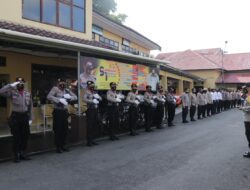 Lanjutkan Pemantauan Kesiapan Pengamanan Pilkada di Wilayah, Kapolda Sulsel Berkunjung ke Polres Maros