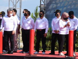 Danlantamal VI Hadiri Groundbreaking Twin Tower Makassar