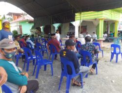 Kampanye Dialogis di Desa Parabu, H Yaumil Adj Banjir Dukungan