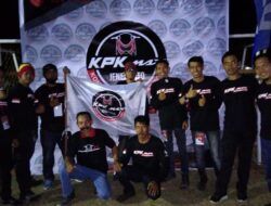 Deklarasi Komunitas Pecinta Motor N Max Dibuka Oleh Wakil Bupati Jeneponto