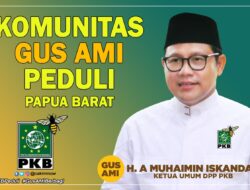 Gus AMI Ketum DPP PKB Bantu Anak Papua Korban Siraman Air Panas Di Sorong