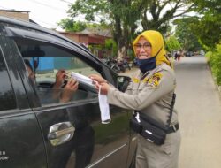 Momentum Hari Pahlawan, KBPP Polri Bersama Polres Polman Menanggulangi Wabah Covid-19