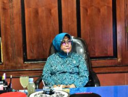 Ketua TP PKK Sidrap Saksikan Pelantikan Pengurus TP PKK Pusat Masa Bakti 2020-2024 Secara Daring