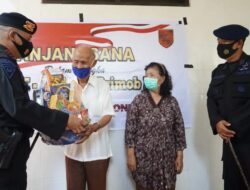 Anjangsana, Bentuk Kepedulian Batalyon A Pelopor Ke Keluarga Besar Brimob Polri dan Warga yang Mengalami Musibah