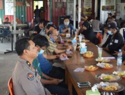 Tingkatkan Sinergitas, Kapolres Barru Silaturahmi Bersama Jurnalis
