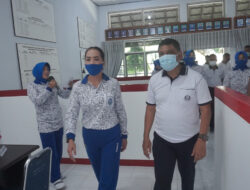 Danlantamal VI Makassar Resmikan Kantor dan Puspita Garden Korcab VI DJA II