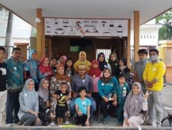 Ini Yang Membuat Kesimpatisan Warga,  Berkunjung di Perpundes Kebo 