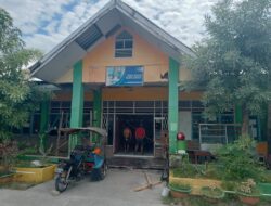 LSM Bidik Sib Pertanyakan Proyek Rehabilitasi Gedung Aula SMPN 7 Makassar Tak Miliki Papan Proyek