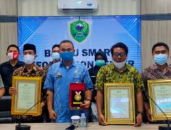 Boyong Penghargaan dari Kementerian Kesehatan RI, Kesehatan Barru Menasional