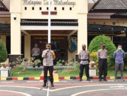 Polres Takalar Gelar Apel Kesiapan Pengamanan Maudu Lompoa Cikoang