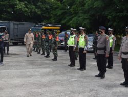 Kapolres Barru Hadiri Apel Kesiapsiagaan dan Kesiapan Penanganan Bencana