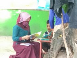 Program Home Visit Oleh Guru Dimasa Pandemi Meningkatkan Semangat Belajar Siswa SMPN 6 Makassar