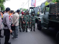 Danlantamal VI Hadiri Apel Gelar Pasukan Kesiapsiagaan Penanganan Bencana Alam