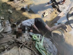 Seorang Pria Ditemukan Tewas di Sungai Ajakkang Barru dengan Luka Lecet Pada Bagian Kepala dan Mulut